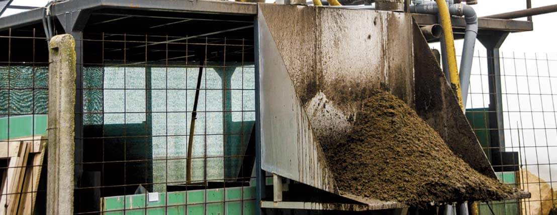 Economic advantages of separating slurry