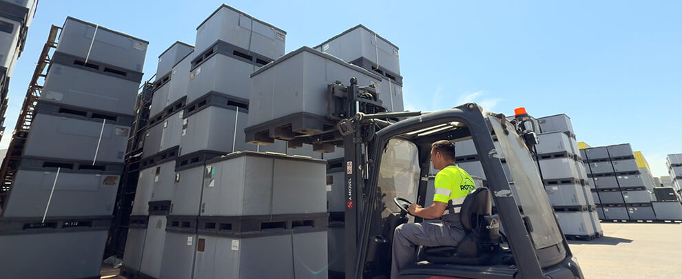 Rotecna impulsa la reducción, reutilización y reciclaje de envases