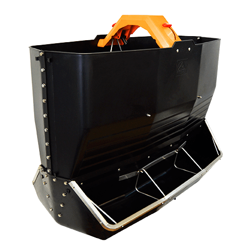 TR3D, the easy-to-control twin dry hopper