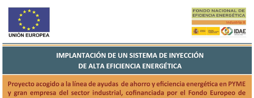 Rotecna, beneficiària de les ajudes FEDER