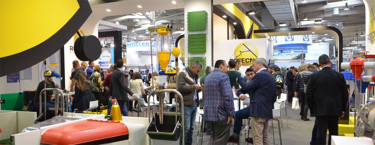 Rotecna presenta a Eurotier el seu sistema de gestió de purins