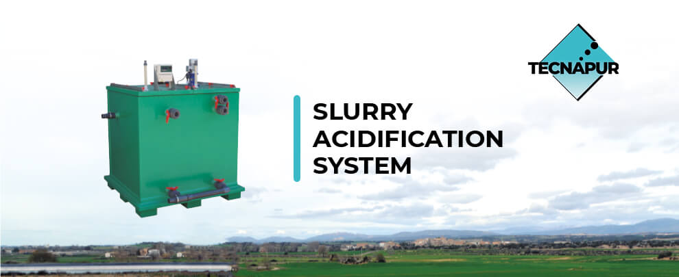 New manure acidification system by Rotecna