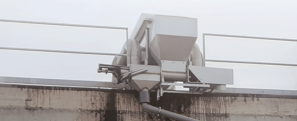 Solids compactor:  Savings in transportation costs