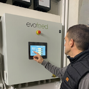 J. Beneria: “Evofeed helps us reduce the piglets’ digestive issues”