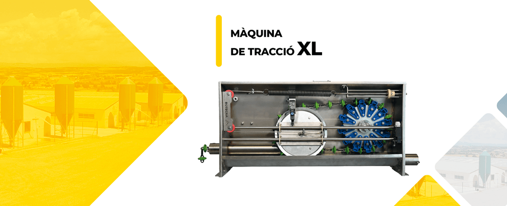 Rotecna dissenya un nou model de màquina de tracció