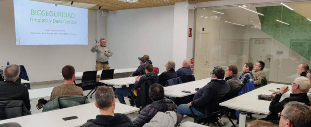 What role does staff play in a farm's biosecurity?