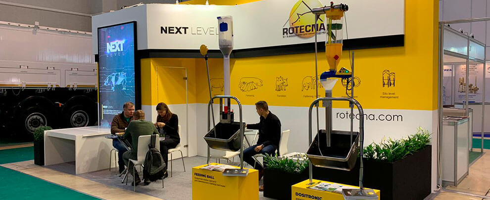 Rotecna presents its novelties at the MVC fair in Moscow