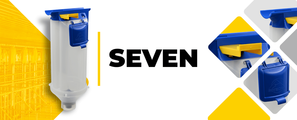 Seven, nuevo dosificador de pienso para cerdas gestantes