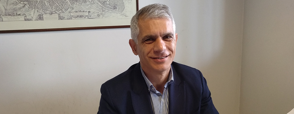 Luís J. Romero: "La bioseguridad tiene que ser un modo de trabajo, no una imposición"