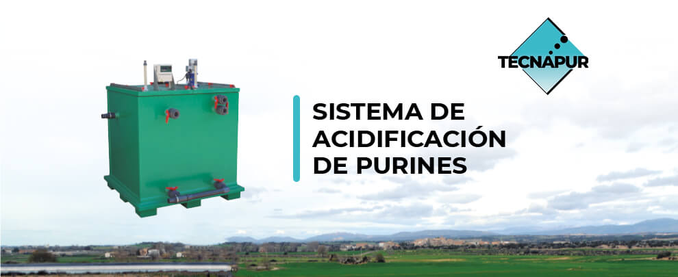 Nuevo sistema de acidificación de purines de Rotecna