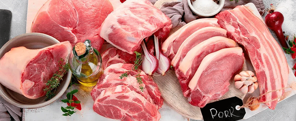 Nutritional benefits of pork