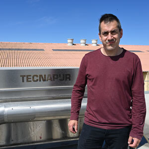 Antonio Cassanyé: "The Tecnapur system is very versatile and has a low handling cost"