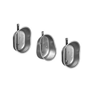 Nuevos bebederos fabricados en acero inoxidable