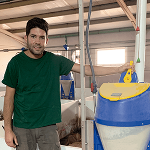 Mariano Señorón: “Les plaques hidràuliques de Rotecna ens permeten tenir un consum molt eficient”