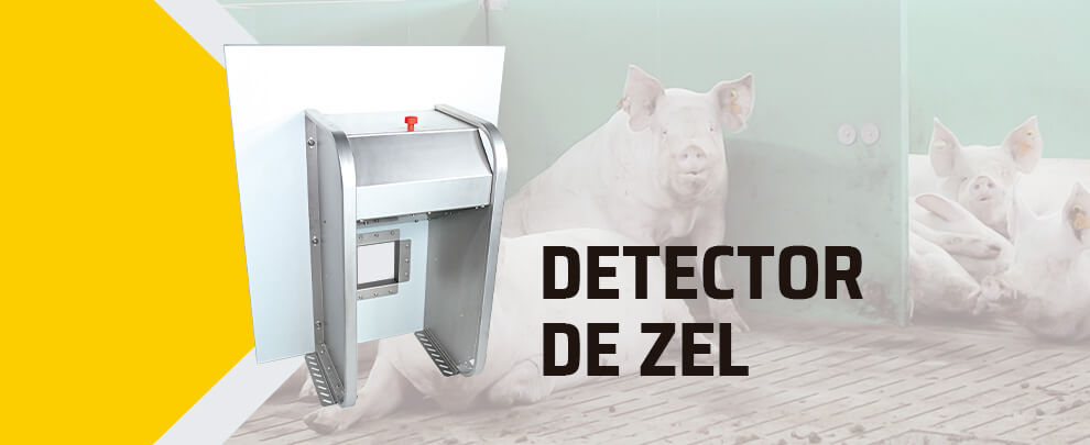 Nou detector de zel per a truges de Rotecna