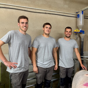 Ramgerpig: “Thanks to Dositronic, we have noticed a increase in the piglet’s weight at weaning”
