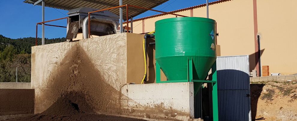 Estrat&egrave;gies de gesti&oacute; del pur&iacute; per reduir emissions a granja