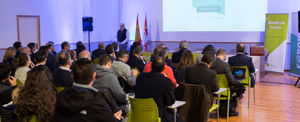 El primer cicle de FP Dual de Producció Porcina arrenca a Àvila