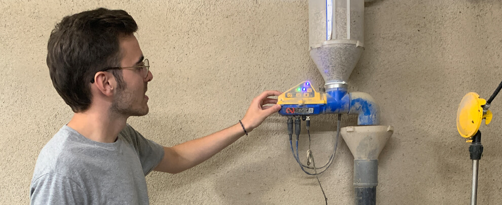 How precision livestock farming improves farm management?