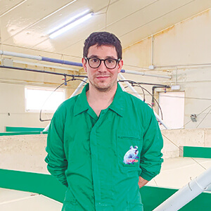 J. Farrés: “The Ni-2 Weaner offers the piglet greater comfort"