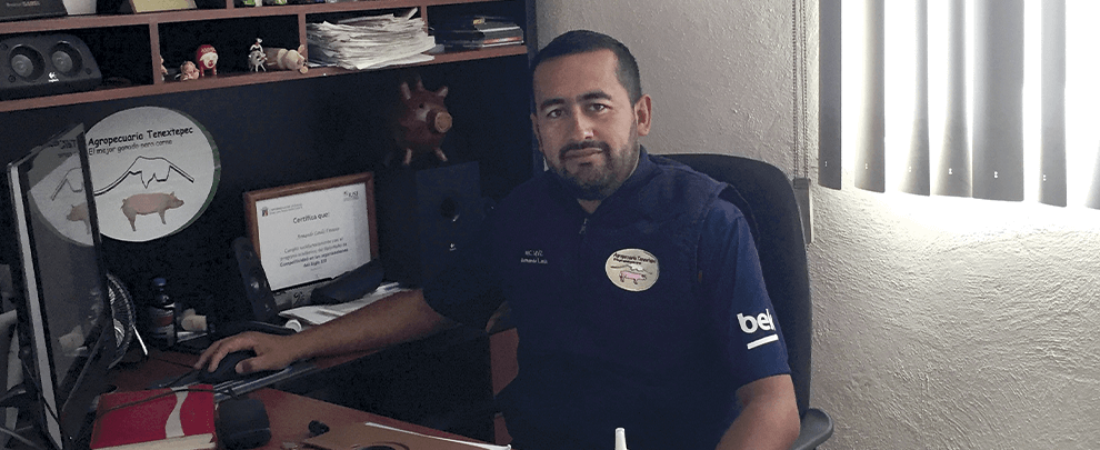Armando Landa, Mexico: "The Swing R3 hopper has enabled us to improve feed conversion"