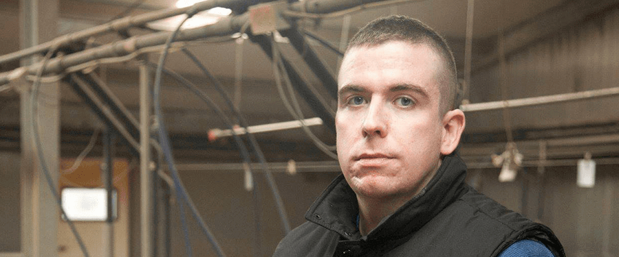 Shane Mcauliffe: “Sow deliveries with free farrowing are the future of the swine sector”
