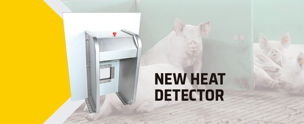 New heat detector for sows by Rotecna