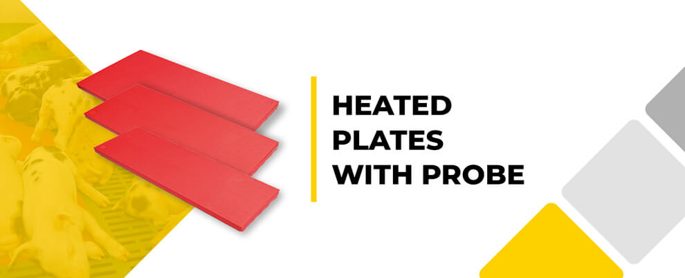 New heated plates with probe