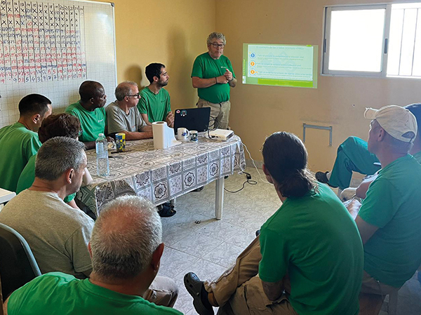 formacion personal granjas