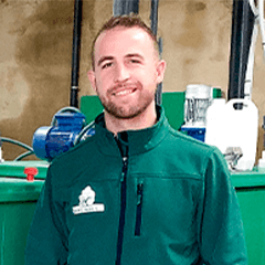A. Iniesta: "With phase II, we reduce around 70% of nitrogen, 60% of potassium and 97% of phosphorus from the initial slurry"