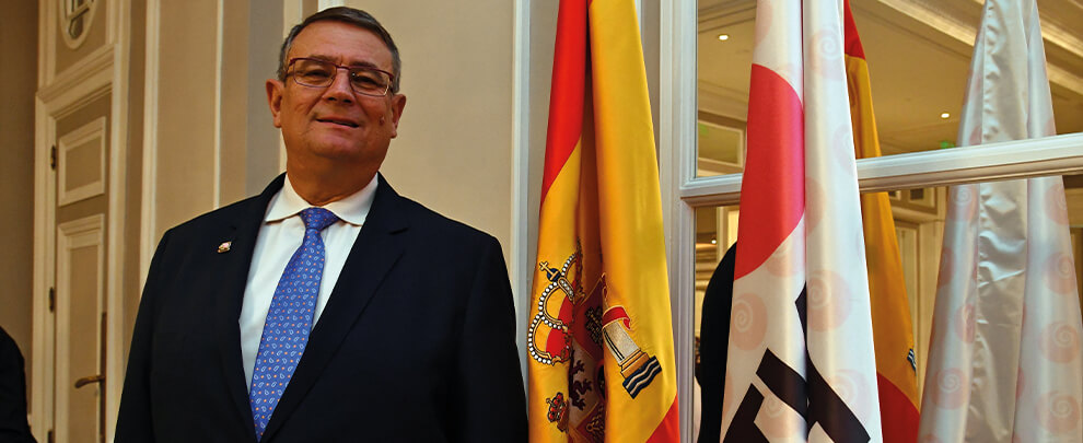 Manuel García: "We lead the way, and other countries follow"