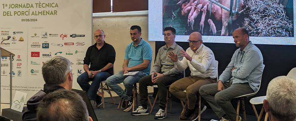 Rotecna participa a la Jornada Tècnica de Porcí d'Almenar