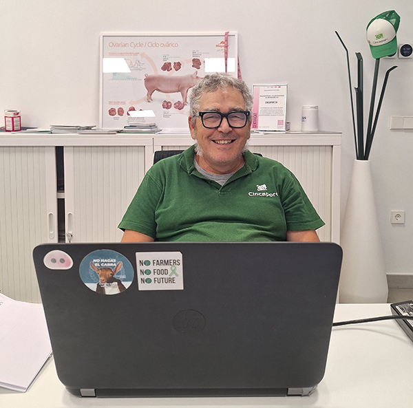 personal y bioseguridad en granjas porcinas