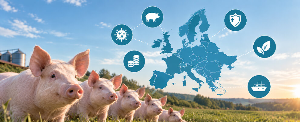 The new map of European pig production: Who is gaining, who is losing and why