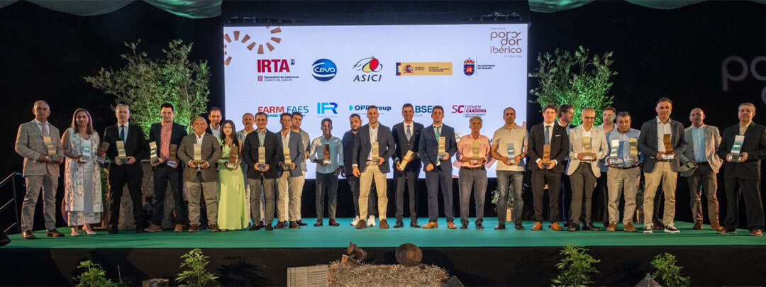 Castilla y León y Extremadura arrasan en los Porc d’Or Ibérico 2025