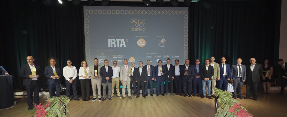 Discover the winners of the Porc d'Or Ibérico Awards 2023