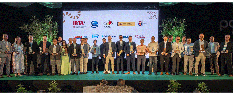 Castilla y León and Extremadura sweep the 2025 Porc d’Or Ibérico Awards