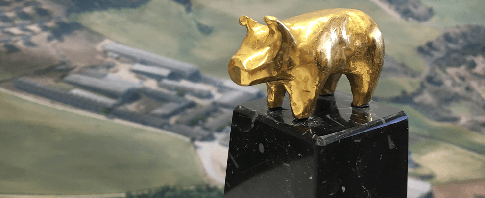 Galicia y Badajoz brillan en los premios Porc d'Or