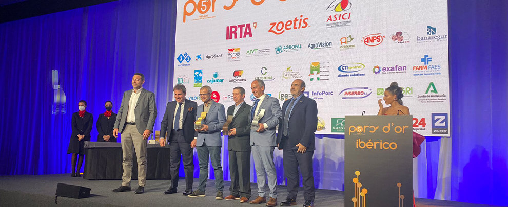 Rotecna participa como patrocinador en los Premios Porc d’Or Ibérico 2021