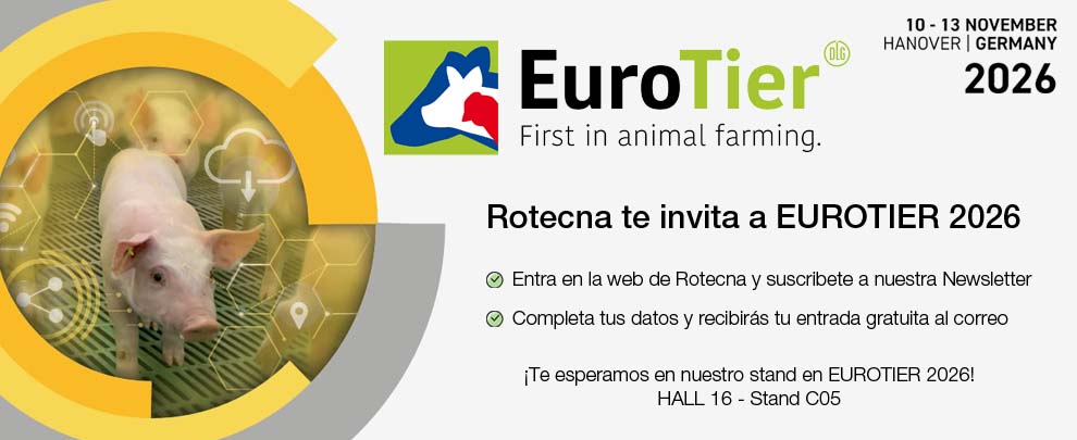 &iexcl;Consigue tu entrada para EUROTIER 2026 con Rotecna!
