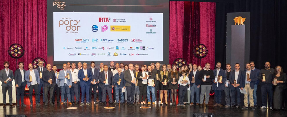 Las granjas gallegas brillan en la 32ª gala de los Premios Porc d’Or