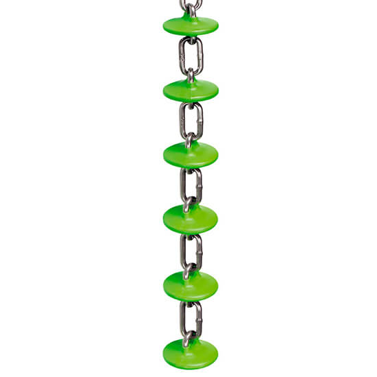 Rotecna green chain for feed distribution