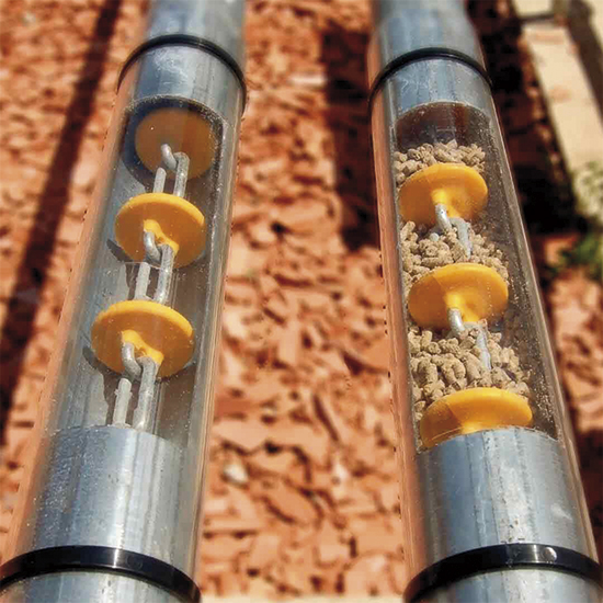 Sistema Alimentació per Cadena