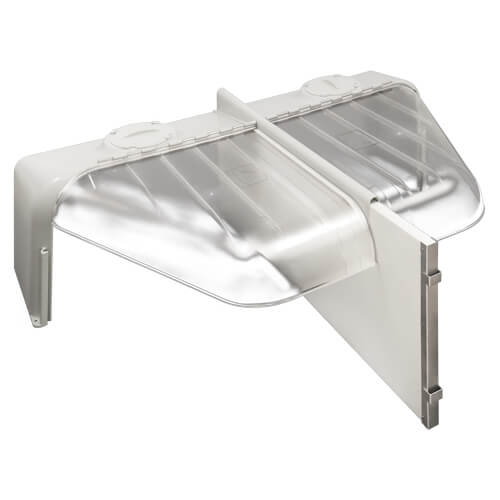 Transparent nest cover for maternity piglets optimizes visibility for piglet inspection