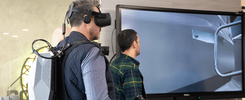 Rotecna incorporates virtual reality in the development of its products