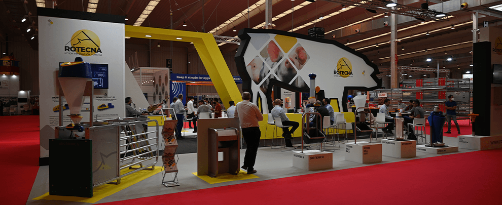 Rotecna presenta sus novedades en equipamiento porcino en FIGAN