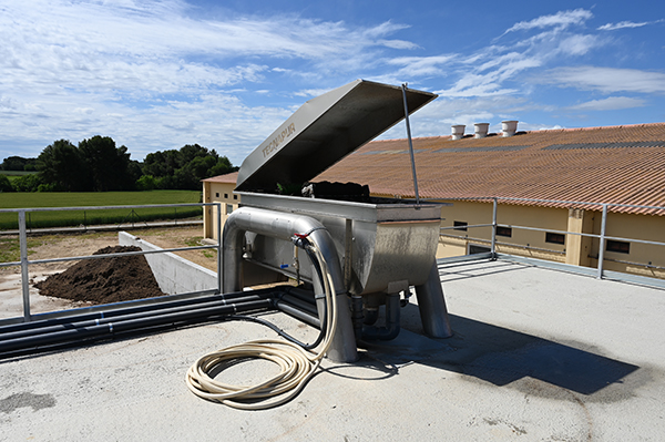 equipamiento gestión purines