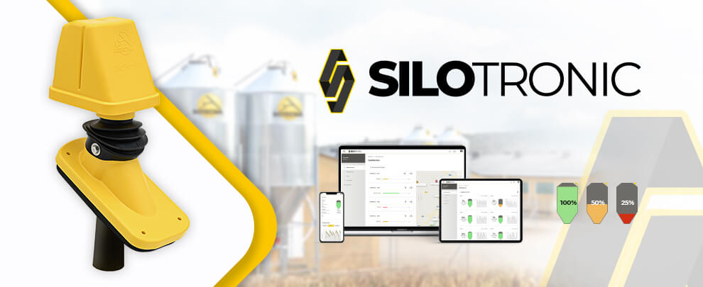 Monitoriza el contenido de los silos en tiempo real con Silotronic