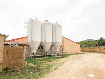 nivel silos