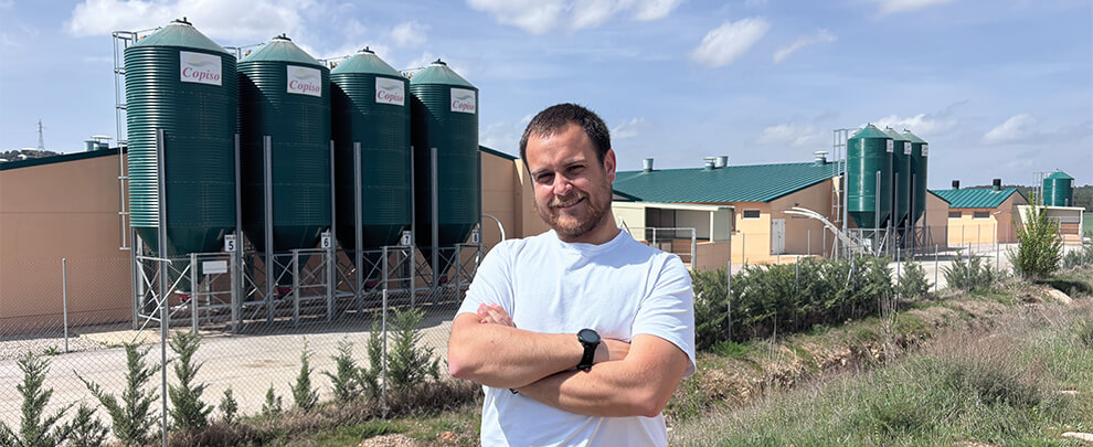M. Garc&iacute;a: &ldquo;With Silotronic, it is safer, and more precise to know the feed left in each silo&rdquo;